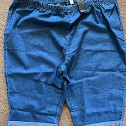 Simply Be Jegging Short Size 30