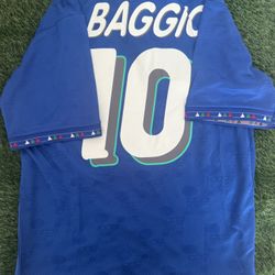 Baggio Italy retro Jersey
