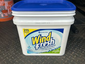 Laundry detergent