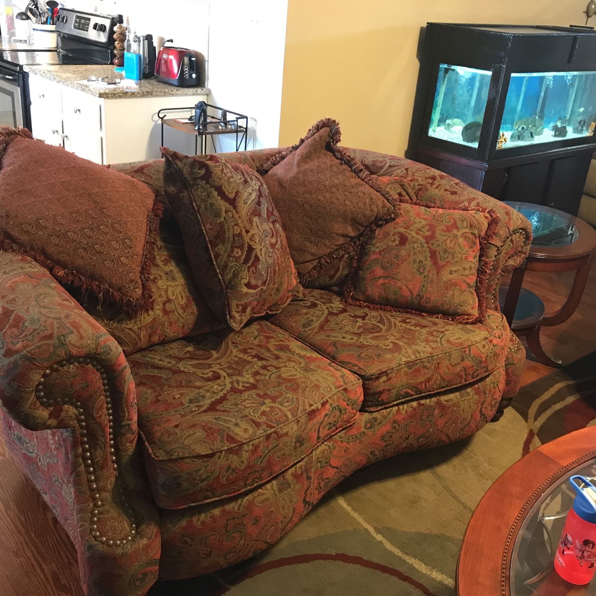 Couch ,Chair And ottoman For Sale