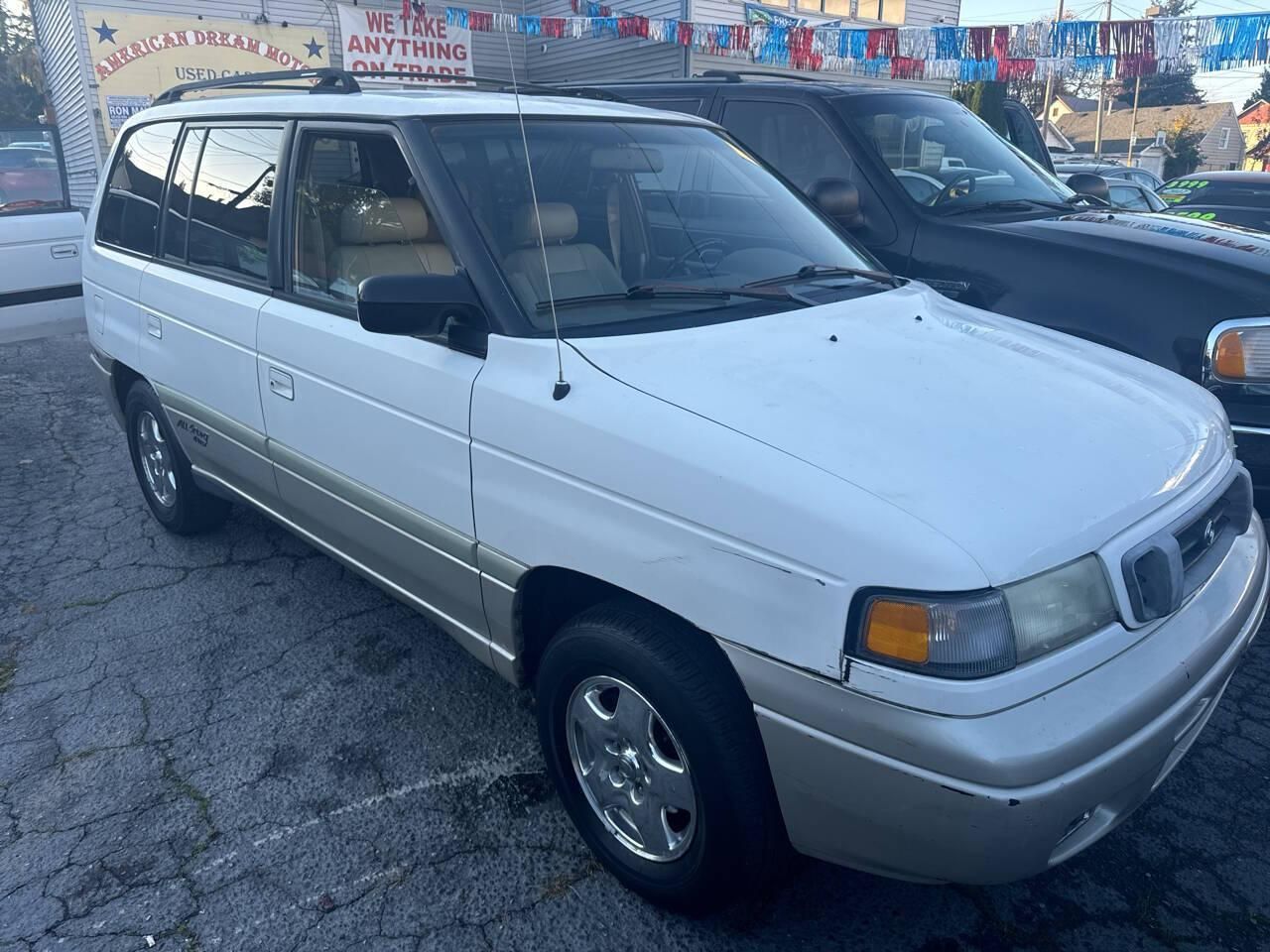 1997 Mazda MPV