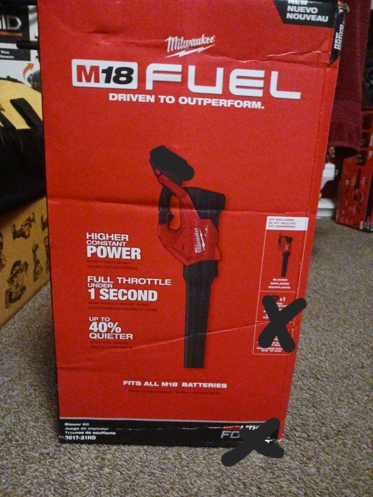 MILWAUKEE M18 FUEL BLOWER 