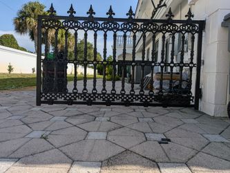 gate and fence