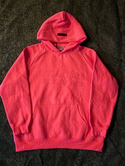 Fear of God esssentials hoodie size small