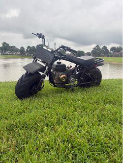 212cc big wheel mini bike