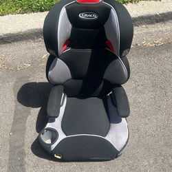 Graco Affix Highback Booster Seat with Latch System, Atomic
