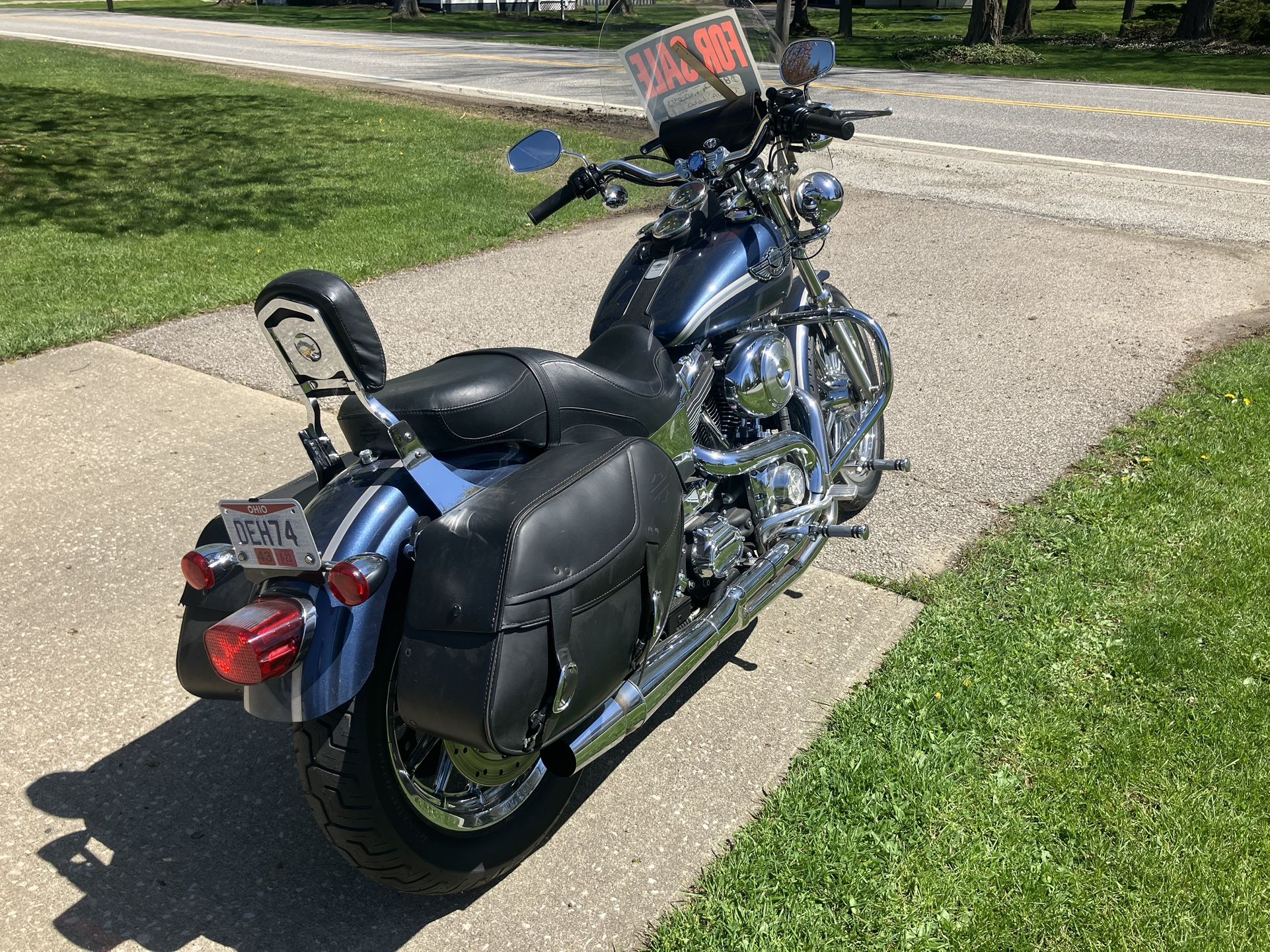 2003 Harley davidson Dyna low rider 100 th. Anniversary edition