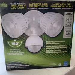 Home Zone Security 180 Degree Motion Activated LED Light