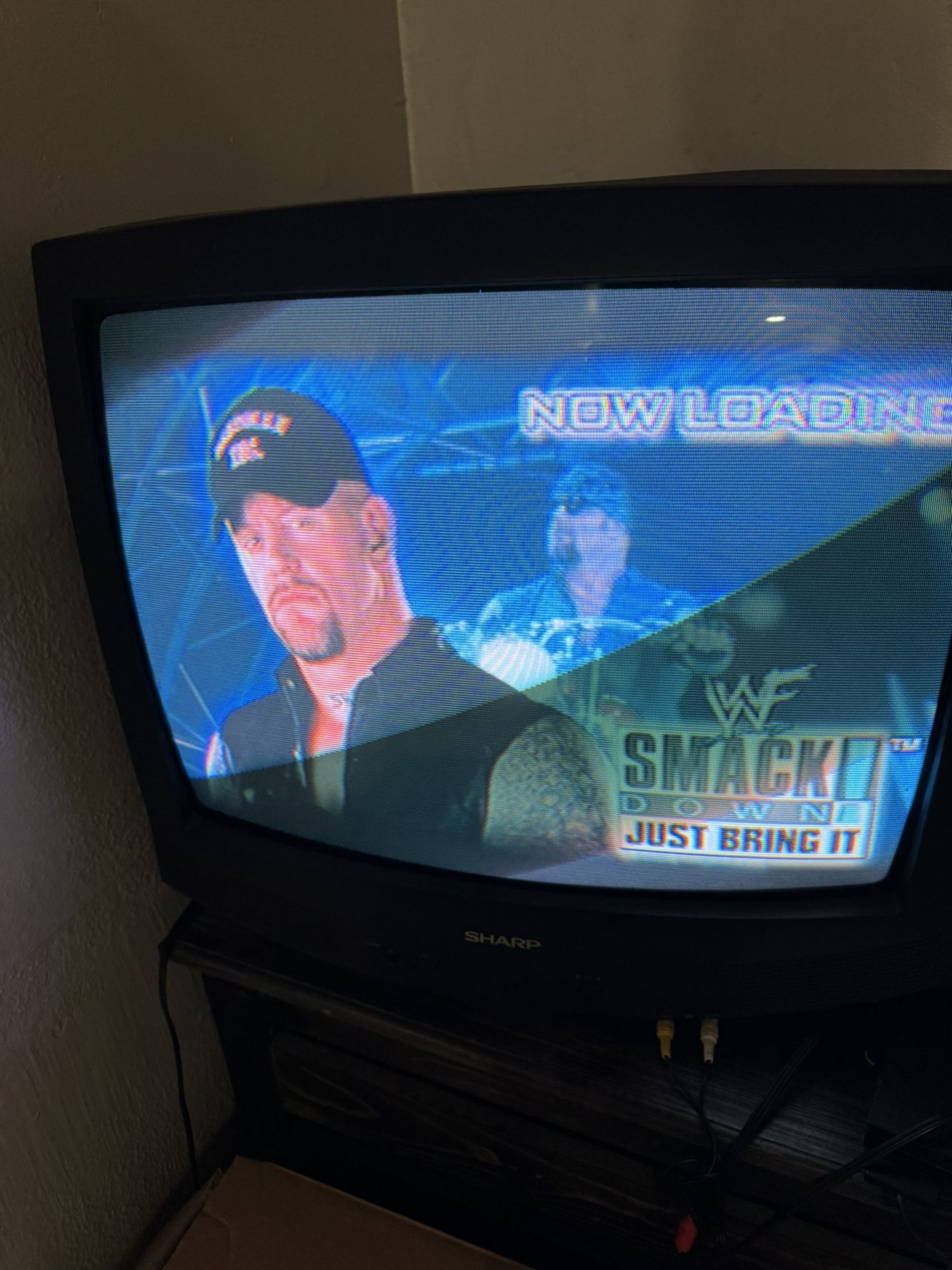 Sharp CRT Tv