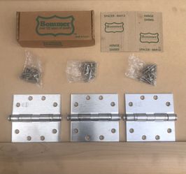 3 Bommer Industrial Hinges