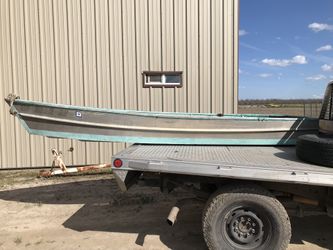 14ft Arkansas Flat Bottom Boat