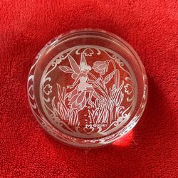 Disney Tinkerbell Crystal Paperweight