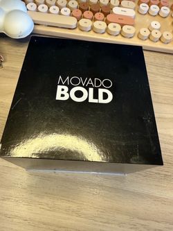 Movado Bold Chronograph Watch