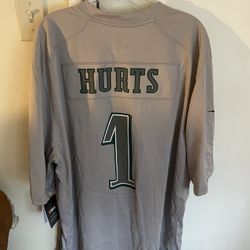 Jalen Hurts Philadelphia Eagles Nike Men’s NFL Super Bowl Jersey XXL