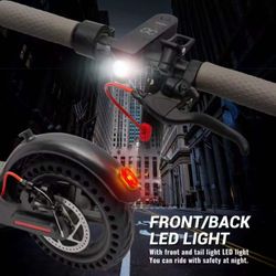 Brand New Foldable Electric Scooter with LED Lights – Great for Commuting