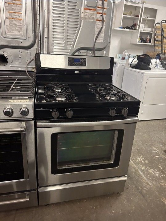 Whirlpool Gas Stove