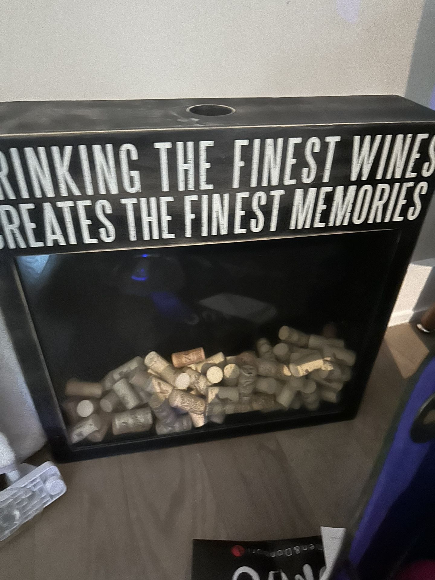 Wine Cork Display