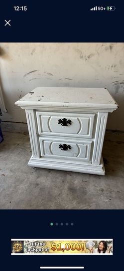 White Nightstand