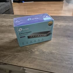 TP -link 8-port Gigabit Desktop Switch