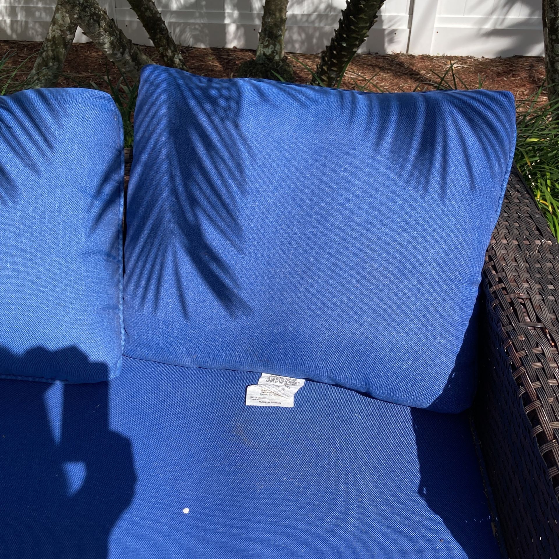 Outdoor Cushions For Small Couch for Sale in Pompano Beach, FL OfferUp