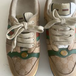 Authentic Gucci Sneakers  made in Italy shoes for man size 46  us size 11