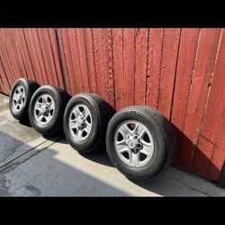 Toyota Tundra Rims And Tires