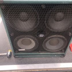 Avatar 4 10” Bass Cabinet W/ Horn