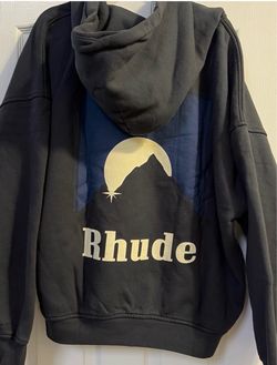 Rhude Moonlight Zip Hoodie