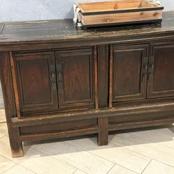Asian Hutch Tv Stand