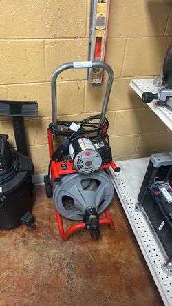 RIDGID Electric Drain Cleaning Machine