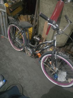 26" girl bicycle