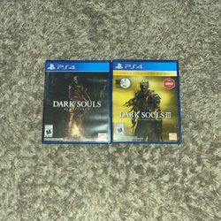 dark souls 1 and dark souls 3