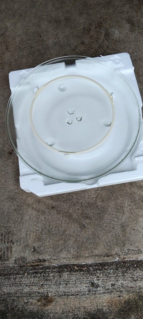 Microwave Glass Turntable With Rollers