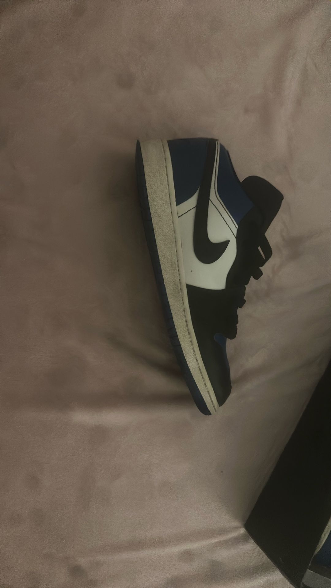 Jordan 1 Royal Toe