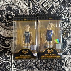 Nikola Jokic Funko Gold Figures