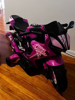Kids motorcycle Barbie