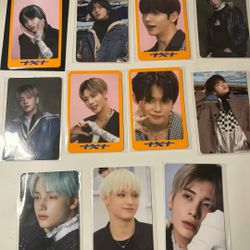 TXT Photocards 