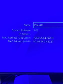 Sony PS4 Firmware 5.05 for in San Diego, CA - OfferUp