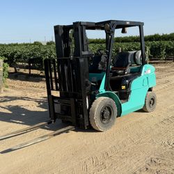 2015 Mitsubishi Pneumatic Forklift