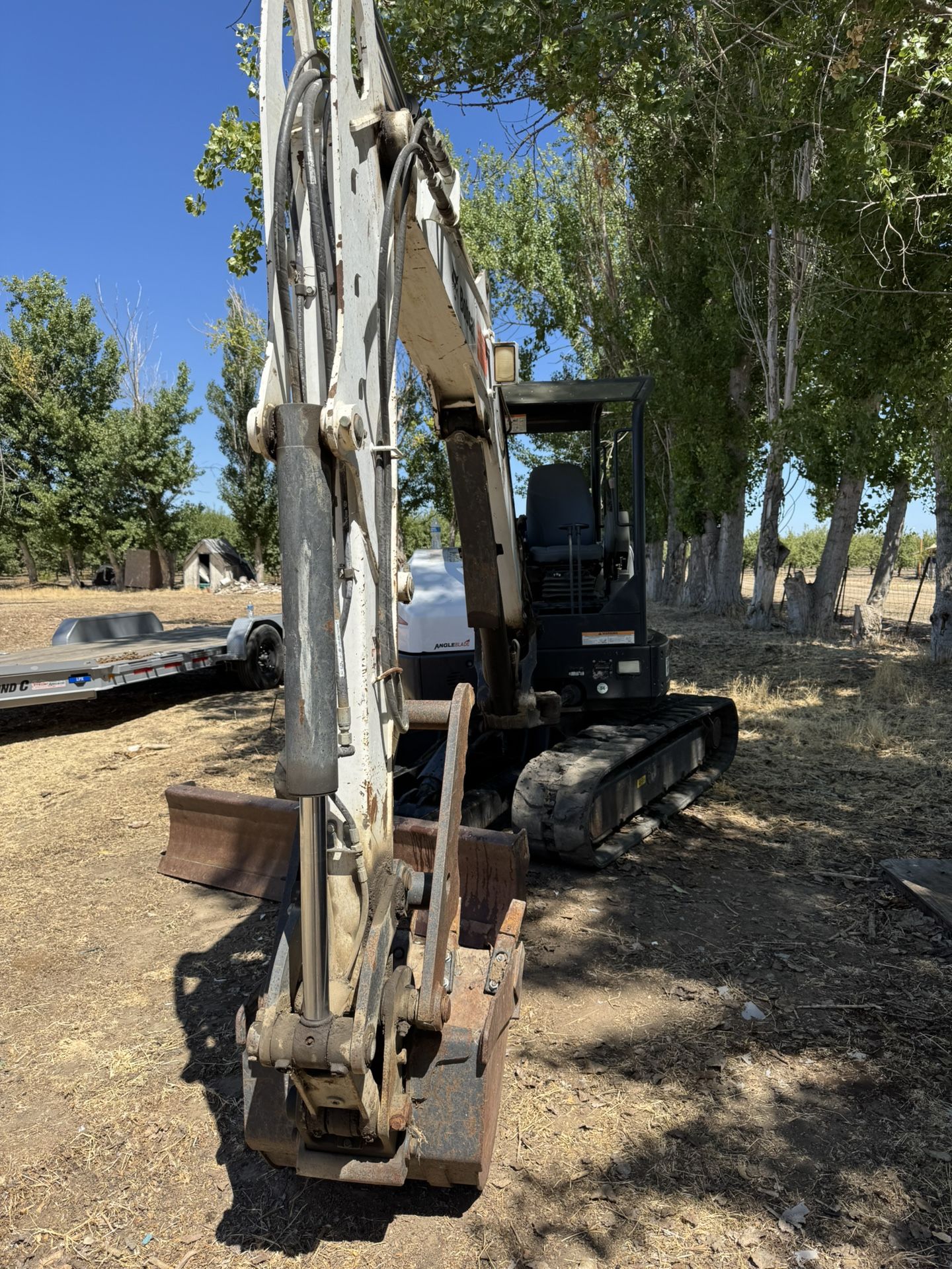 2012 Bobcat E50