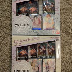 One Piece Illustration Box Volumes 1 & 2 Bundle
