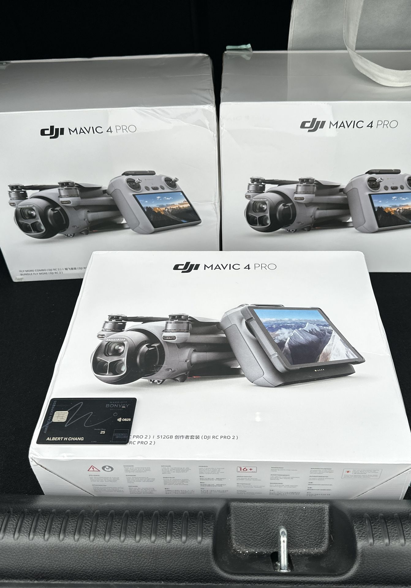 Mavic 4 Pro Creator Combo 512gb
