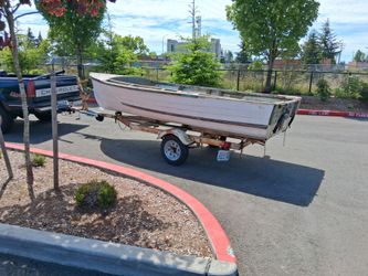 15ft BOAT AND TRAILER