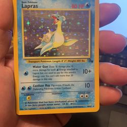 Holo Lapras
