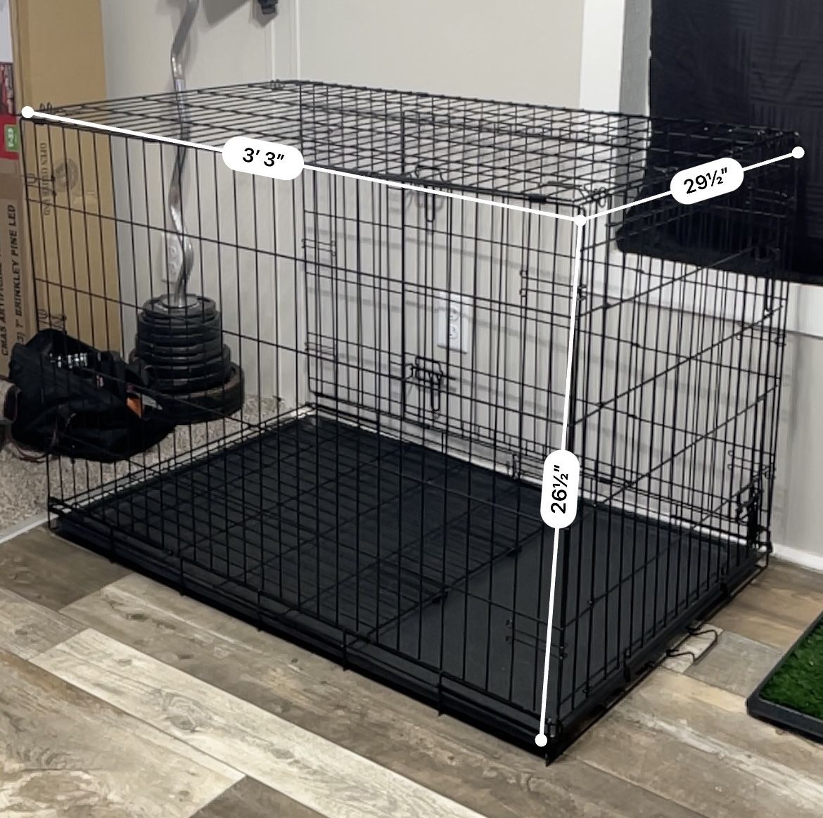 Large Dog Cage