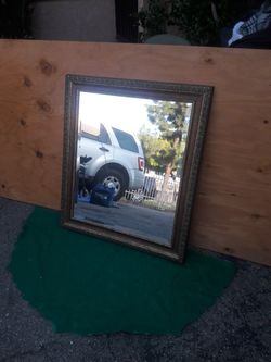 WALL MIRROR $45.00 OR BETTER OFFER