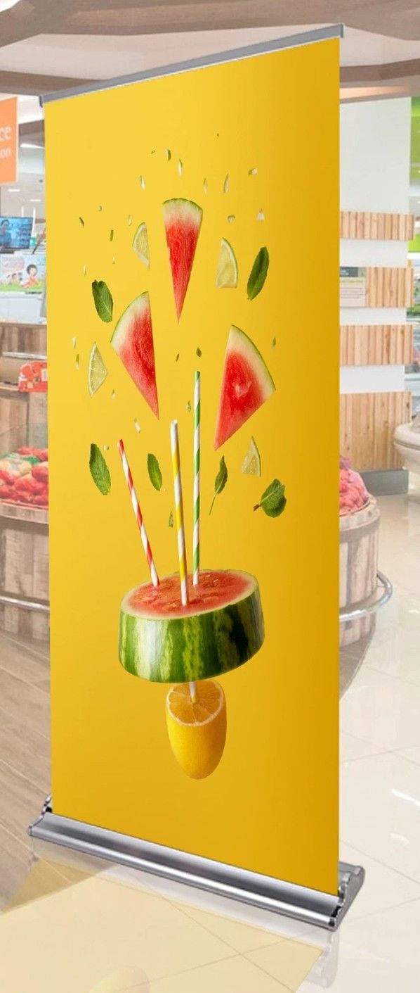 Premium Retractable Banner Stand Display