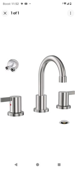 Phiestina Faucet 8 inch Lead free Bathroom Faucet