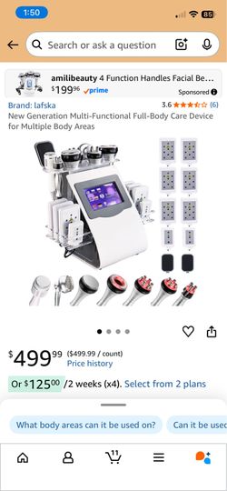 Ultrasonic Body Sculpt Machine
