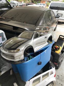 Huge rc car